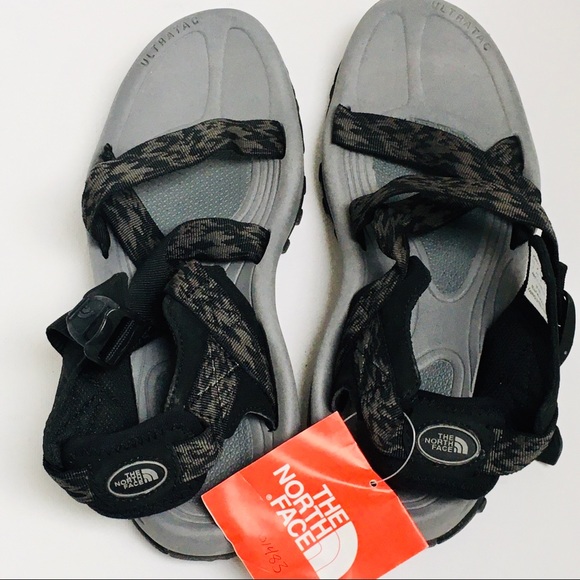 NWT The North Face Women's Casual Athletic Hiking Sandals Size 8 Black/Gray NEW - Picture 10 of 16
